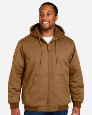 Harriton Unisex ClimaBloc® Heavyweight Hooded Full-Zip Jacket - Image 28
