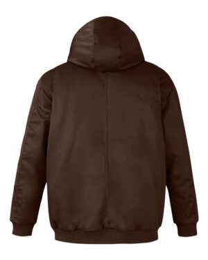 Harriton Unisex ClimaBloc® Heavyweight Hooded Full-Zip Jacket - Image 14
