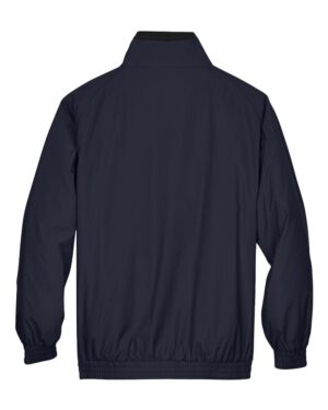 Harriton Unisex Fleece Lined Nylon Jacket - Image 7