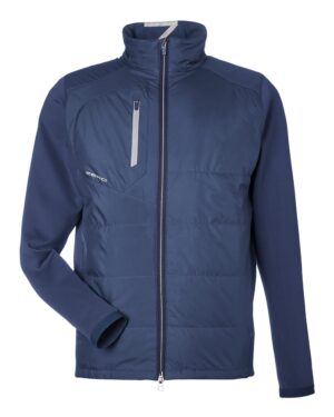 Zero Restriction Men's Lightweight Hybrid Jacket - Image 7