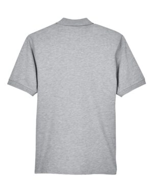 Harriton Men's Easy Blend™ Polo with Pocket - Image 7