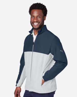 Puma Golf Men's 1st Mile Wind Jacket - Image 5