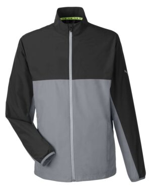 Puma Golf Men's 1st Mile Wind Jacket - Image 7