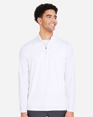 Puma Golf Men's You-V Quarter-Zip Pullover - Image 4