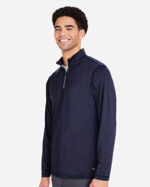 Puma Golf Men's You-V Quarter-Zip Pullover - Image 11