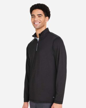 Puma Golf Men's You-V Quarter-Zip Pullover - Image 17