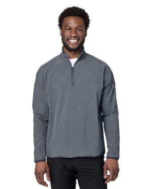 Puma Golf Men's Coastal Woven Quarter-Zip Pullover - Image 4