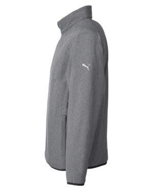 Puma Golf Men's Coastal Woven Quarter-Zip Pullover - Image 9