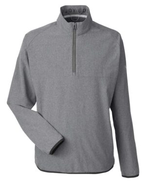 Puma Golf Men's Coastal Woven Quarter-Zip Pullover - Image 7