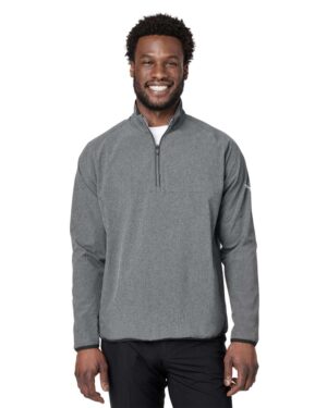 Puma Golf Men's Coastal Woven Quarter-Zip Pullover - Image 10