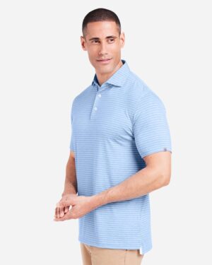 TASC Performance Inc Men's Cloud Lightweight Polo Brookline Stripe - Image 11