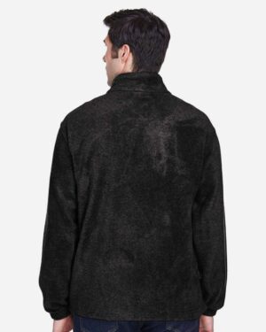 Harriton Men's Tall Full-Zip Fleece - Image 5