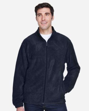 Harriton Men's Tall Full-Zip Fleece - Image 13