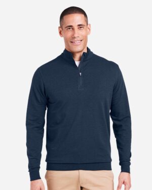 TASC Performance Inc Men's Cloud French Terry Quarter-Zip Pullover - Image 10