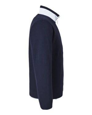 Puma Golf Men's Fleece Quarter-Zip Pullover - Image 3