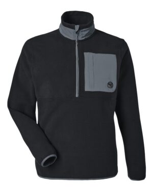 Puma Golf Men's Fleece Quarter-Zip Pullover - Image 7