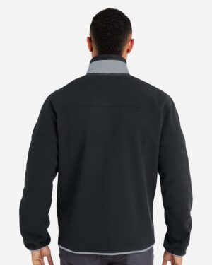 Puma Golf Men's Fleece Quarter-Zip Pullover - Image 12
