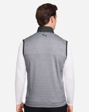 Puma Golf Men's Cloudspun Colorblock Vest - Image 6