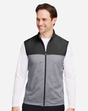 Puma Golf Men's Cloudspun Colorblock Vest - Image 4
