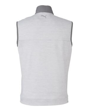 Puma Golf Men's Cloudspun Colorblock Vest - Image 8