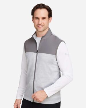 Puma Golf Men's Cloudspun Colorblock Vest - Image 11
