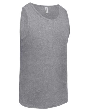 Threadfast Apparel Unisex Tri-Blend Tank Top - Image 4