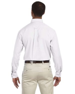 Harriton Men's Tall Essential Poplin - Image 3