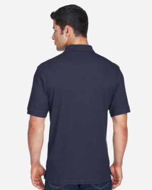Harriton Men's Tall Cotton Pique Polo - Image 15