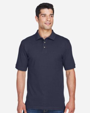 Harriton Men's Tall Cotton Pique Polo - Image 13