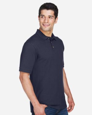 Harriton Men's Tall Cotton Pique Polo - Image 14
