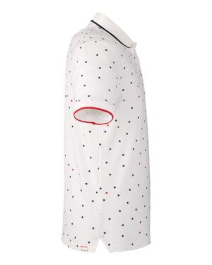 Puma Golf Men's Volition Skylight Patriotic Polo - Image 3