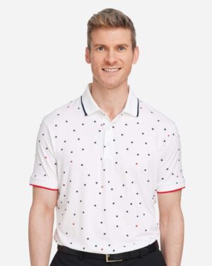 Puma Golf Men's Volition Skylight Patriotic Polo - Image 4