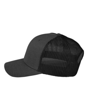 Team 365 Zone Sonic Heather Trucker Cap - Image 6