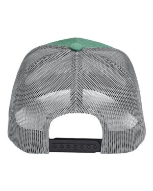 Team 365 Zone Sonic Heather Trucker Cap - Image 14
