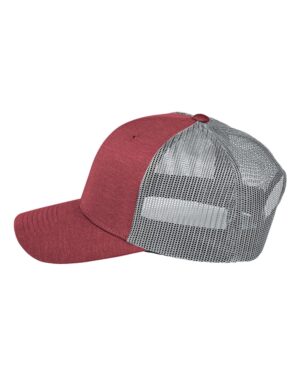 Team 365 Zone Sonic Heather Trucker Cap - Image 18