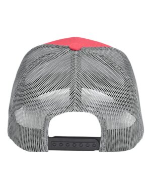 Team 365 Zone Sonic Heather Trucker Cap - Image 20