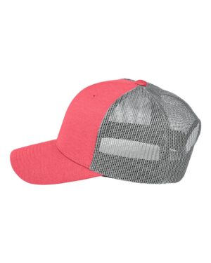 Team 365 Zone Sonic Heather Trucker Cap - Image 21