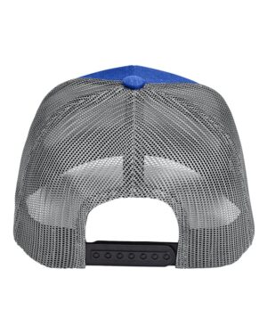 Team 365 Zone Sonic Heather Trucker Cap - Image 23