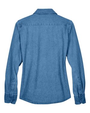 Harriton Women's Denim Shirt - Image 7