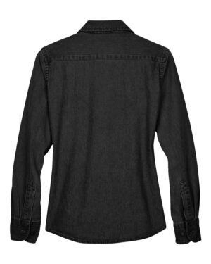 Harriton Women's Denim Shirt - Image 12