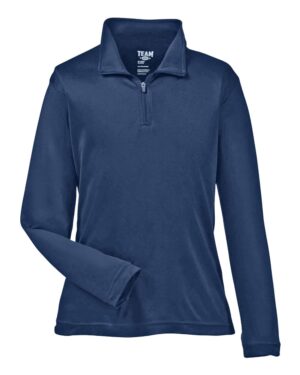 Team 365 Youth Zone Performance Quarter-Zip Pullover - Image 5