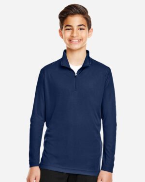 Team 365 Youth Zone Performance Quarter-Zip Pullover - Image 6