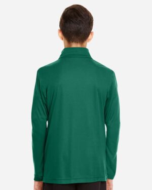 Team 365 Youth Zone Performance Quarter-Zip Pullover - Image 12