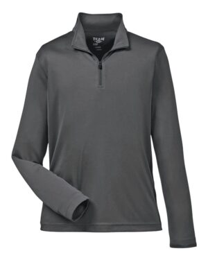 Team 365 Youth Zone Performance Quarter-Zip Pullover - Image 13