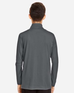 Team 365 Youth Zone Performance Quarter-Zip Pullover - Image 16