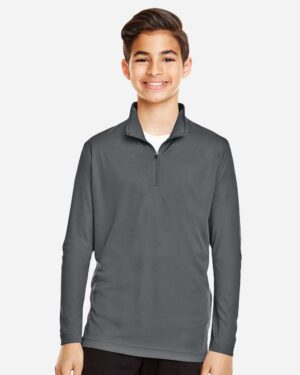 Team 365 Youth Zone Performance Quarter-Zip Pullover - Image 14