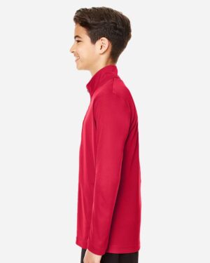 Team 365 Youth Zone Performance Quarter-Zip Pullover - Image 19