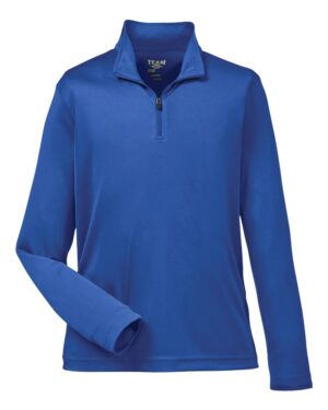 Team 365 Youth Zone Performance Quarter-Zip Pullover - Image 21