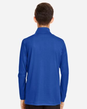 Team 365 Youth Zone Performance Quarter-Zip Pullover - Image 24