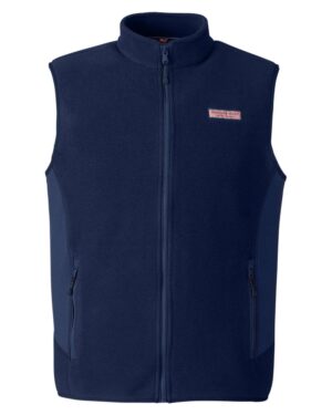 vineyard vines Men's Harbor Fleece Vest - Image 7